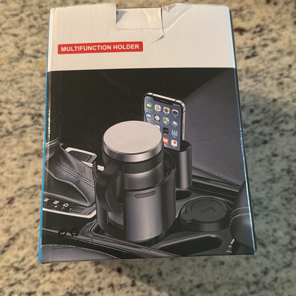 Multi- function cup holder and extender - Picture 4 of 4